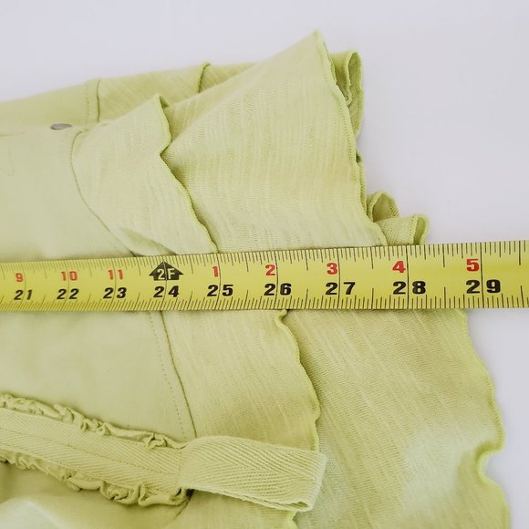 NEON BUDDHA Unique Boho Mixed Button Green Jacket - Picture 9 of 9